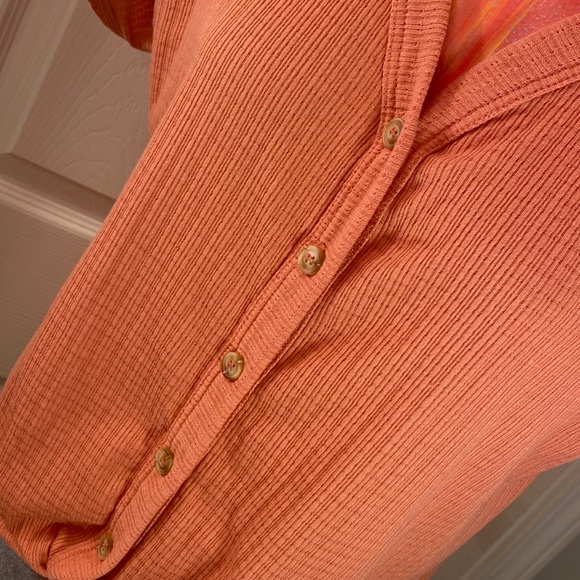 ABOVE AND BEYOND Pink Tie Knot Top - Picture 10 of 12
